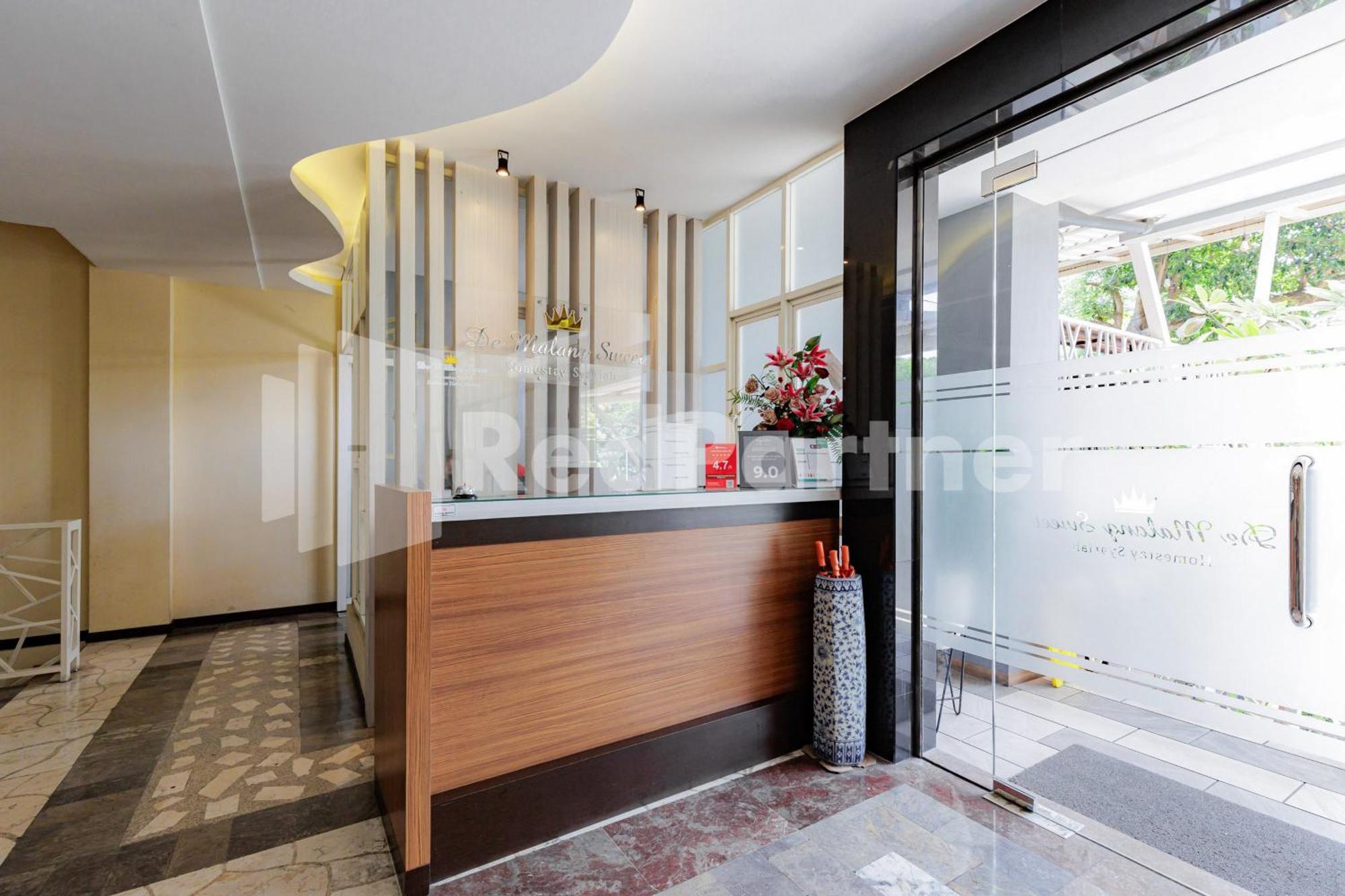 De Malang Sweet Homestay Syariah Mitra Reddoorz Exterior foto